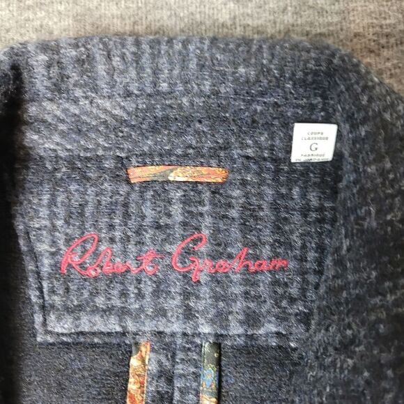 Robert Graham Gray Houndstooth Blazer - Picture 4 of 16